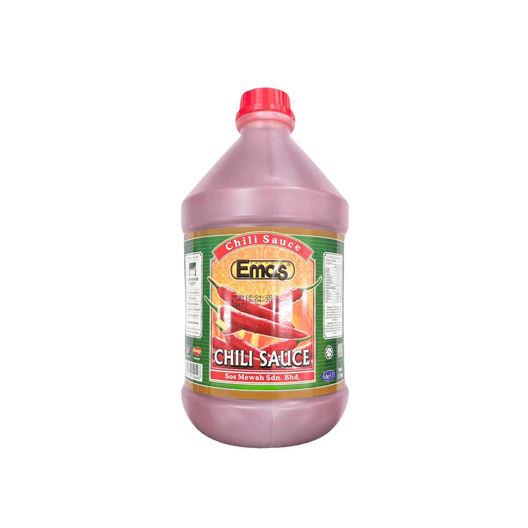 Emas Sos Cili 2.7KG+-