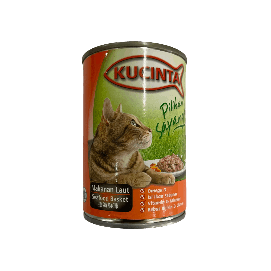 Kucinta Seafood Basket 400G