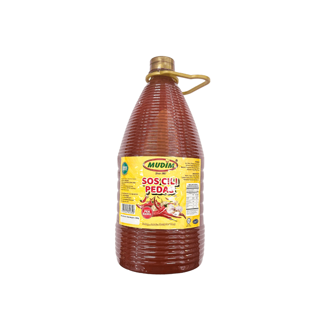 Mudim Sos Cili 2.5KG