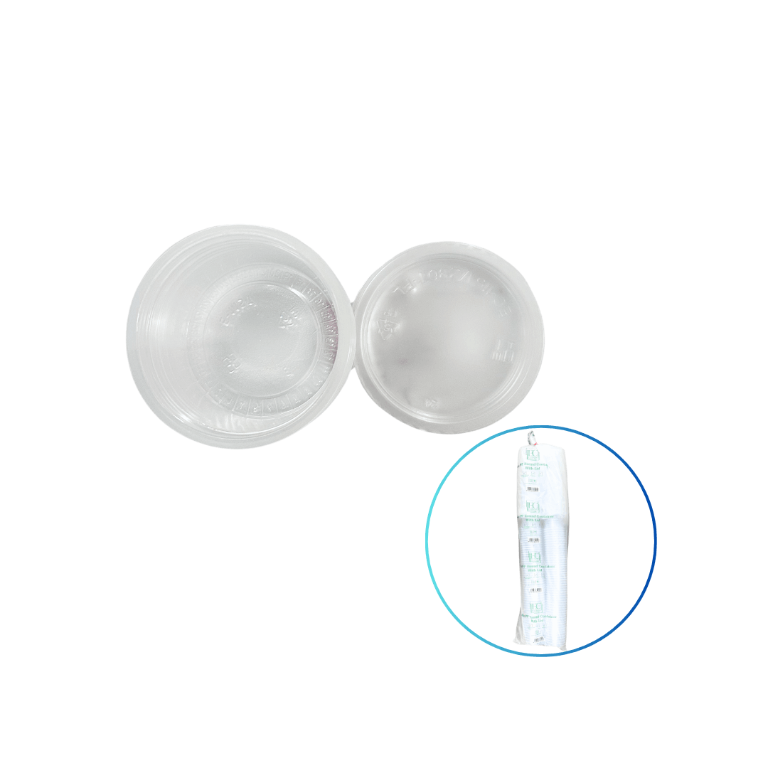 EC 4oz PP Round Container(Jelly) 100PCS±
