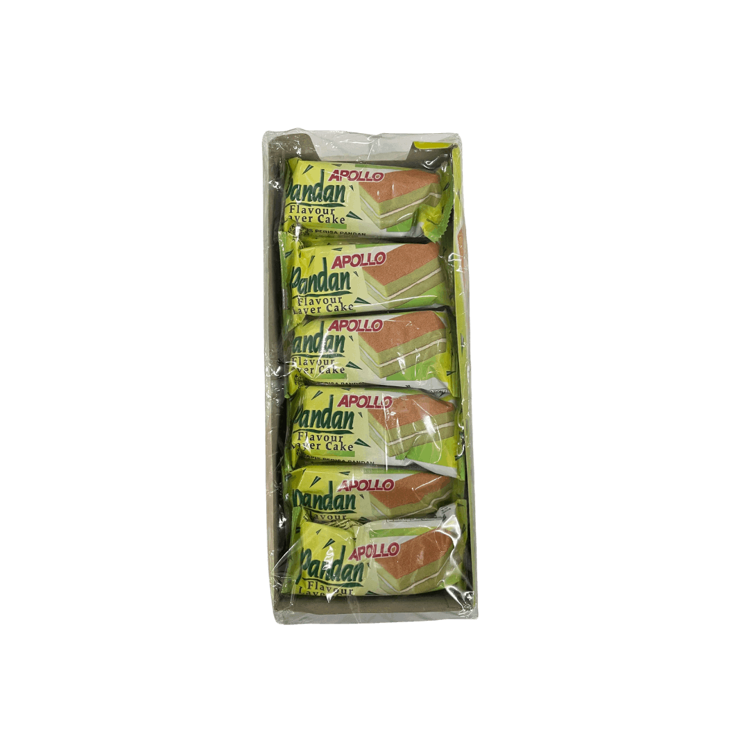Apollo Kek Pandan (18g x 24)