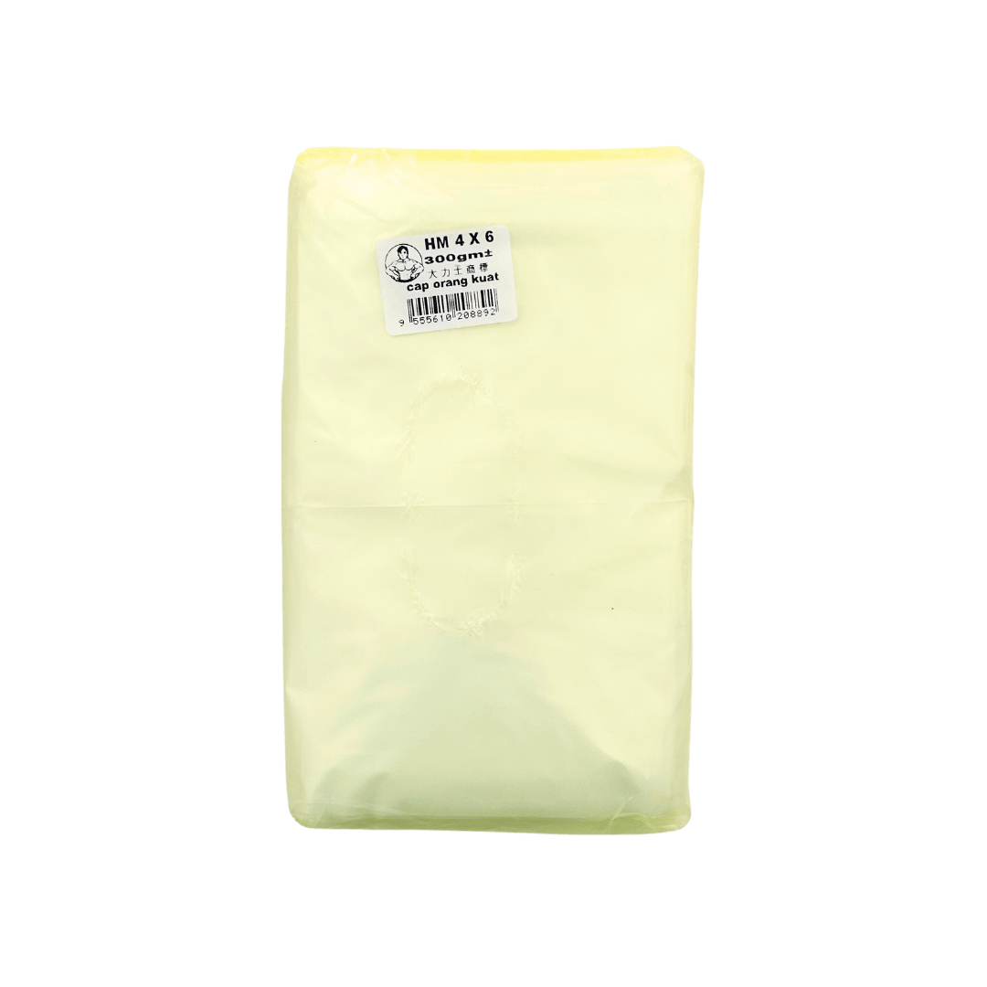 Cap Orang Kuat HM 4X6 Plastic Bag 300G±
