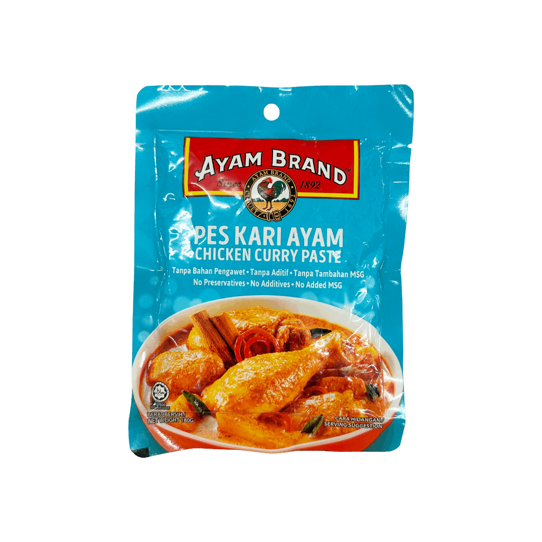 Ayam Brand Chicken Curry Paste 180G