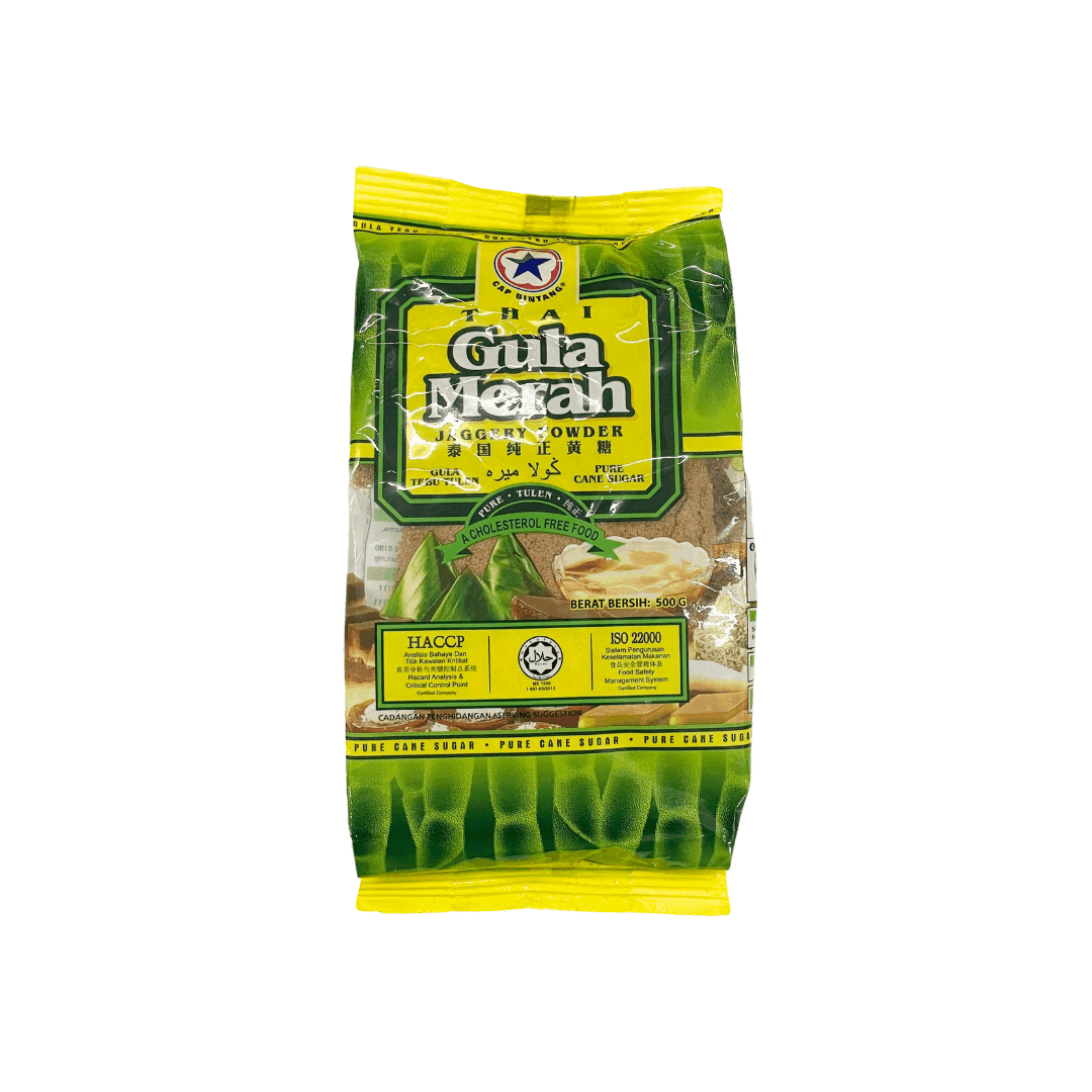 Cap Bintang Gula Merah 500G