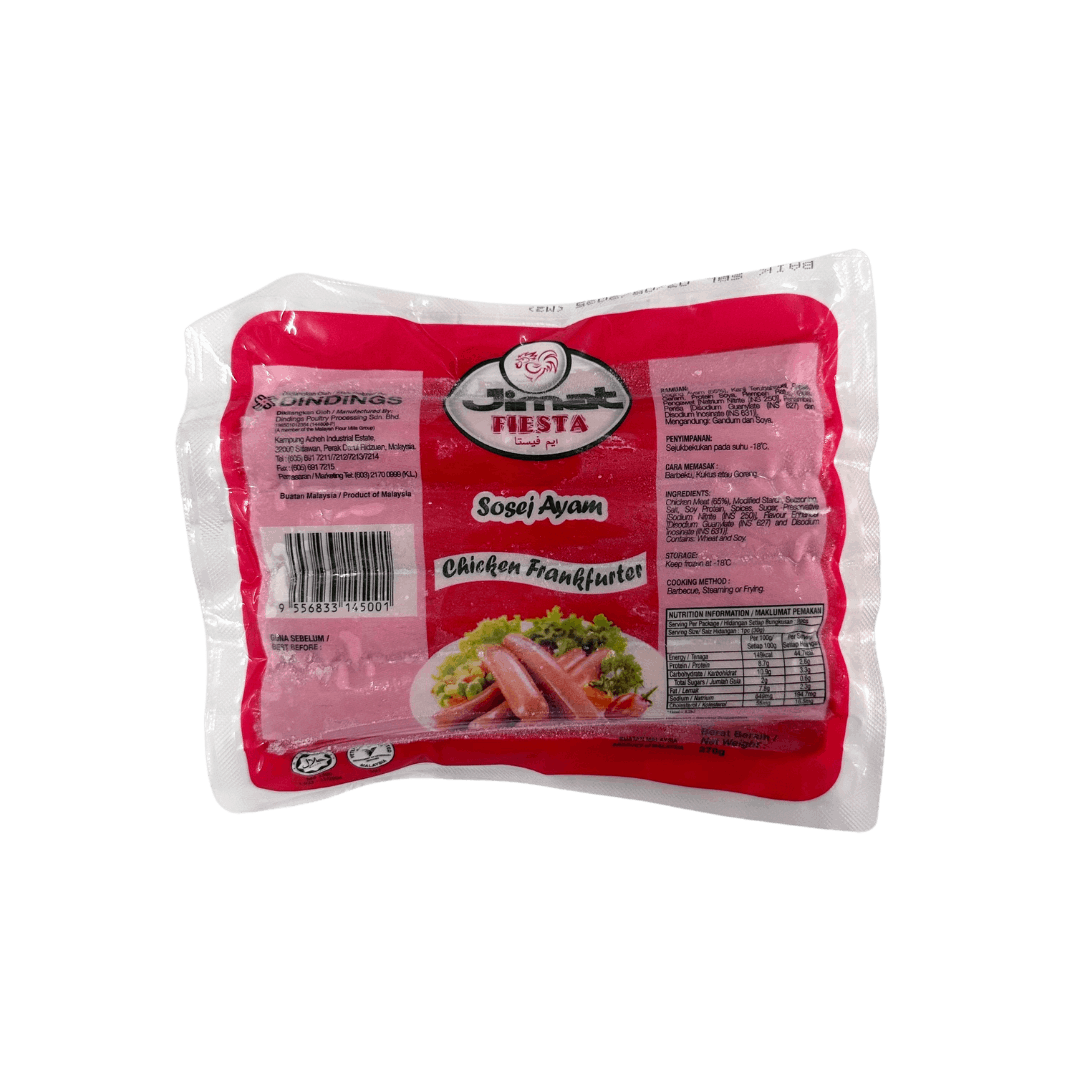 Jimat Chicken Frackfurter 9PCS