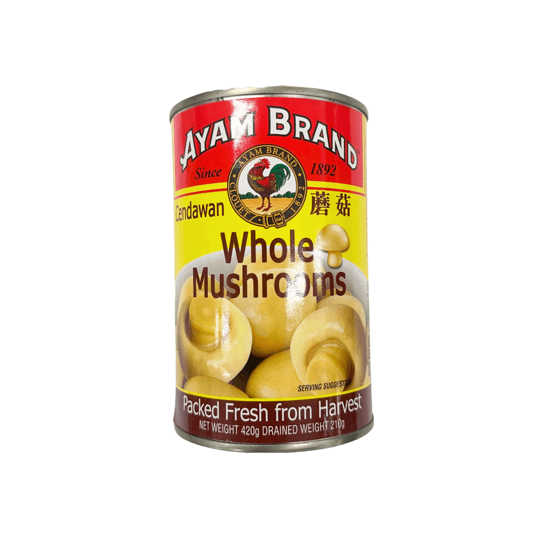 Ayam Brand Whole Mushrooms 420G