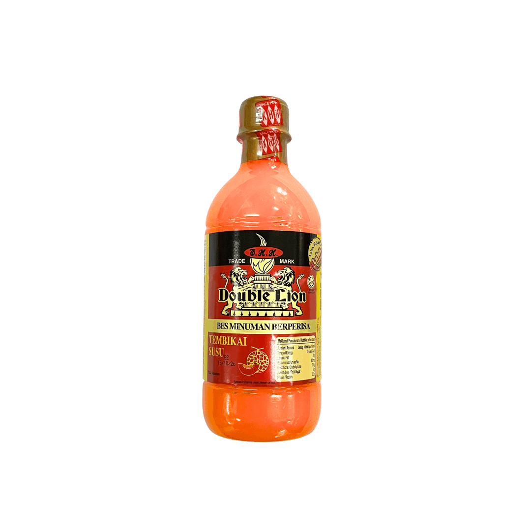 Double Lion Tembikai Susu 495ML