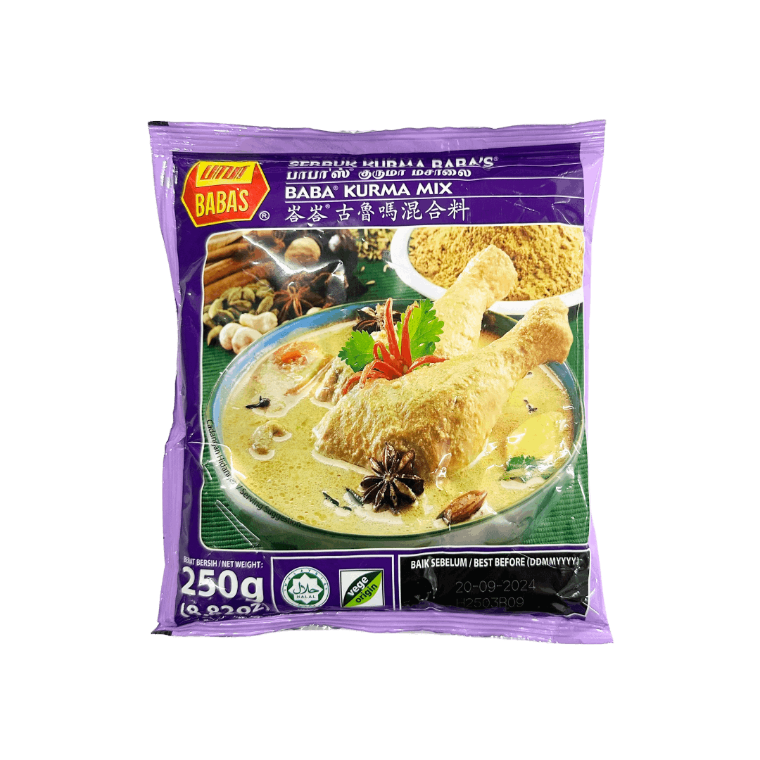 Baba's Powder Kurma Mix 250G