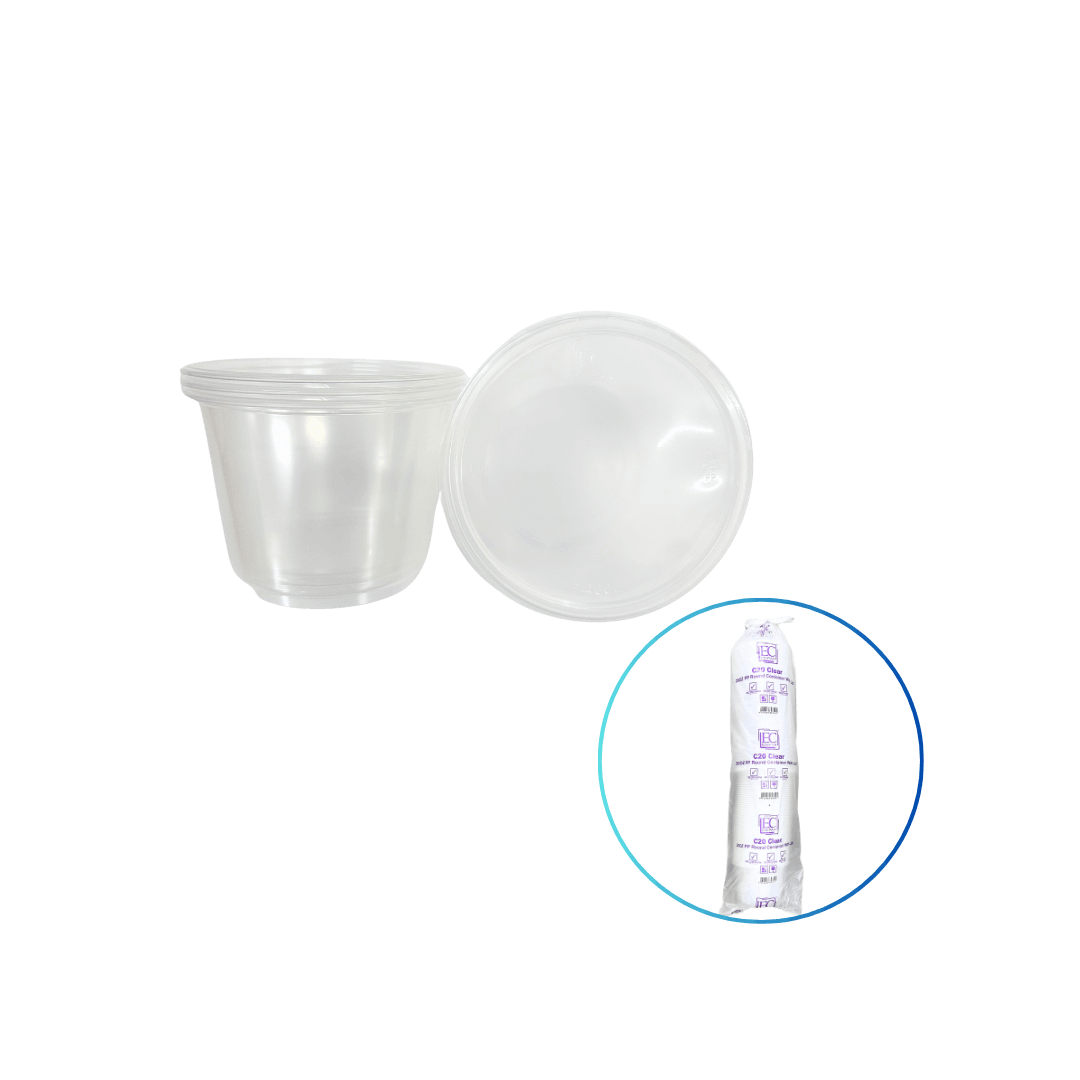 EC C20 PP Round Container