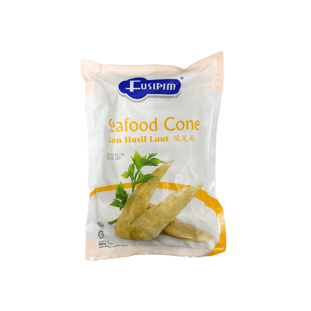 Fusipim Seafood Cone 500G