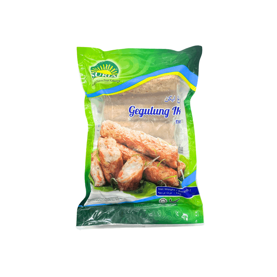 Suria Fish Roll < Gegulung Ikan > 1KG