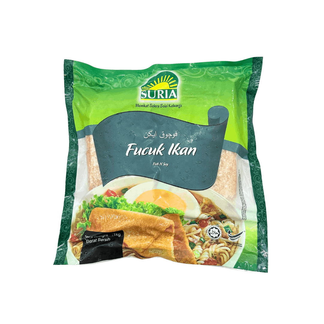 Suria Fish & Soy < Fucuk Ikan > 1KG