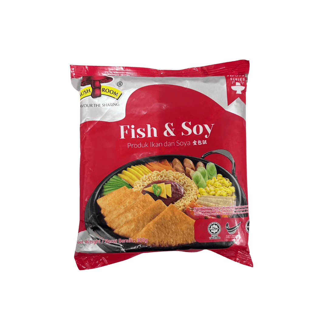 Mushroom Fish & Soy 300G
