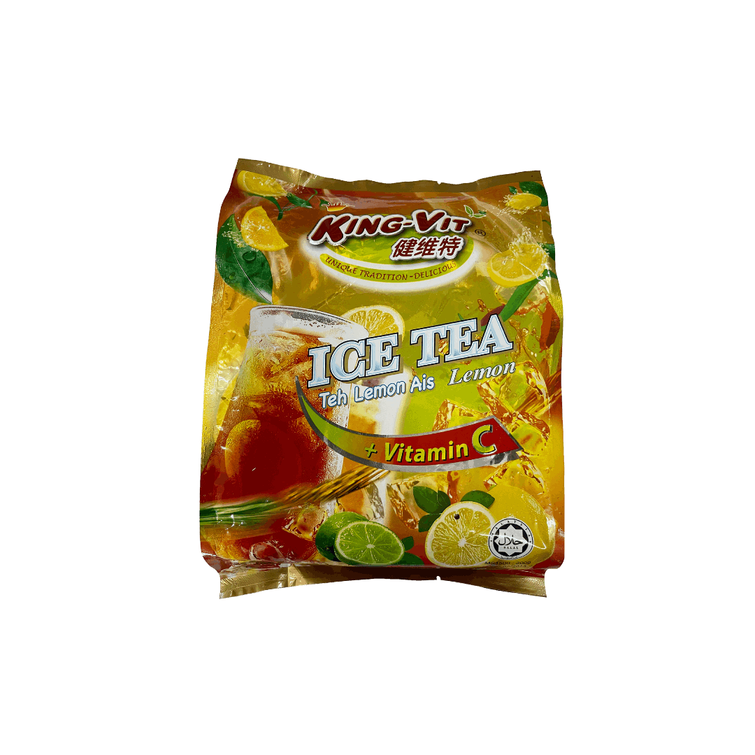 King Vit Ice Lemon Tea 450G (15 Sticks)