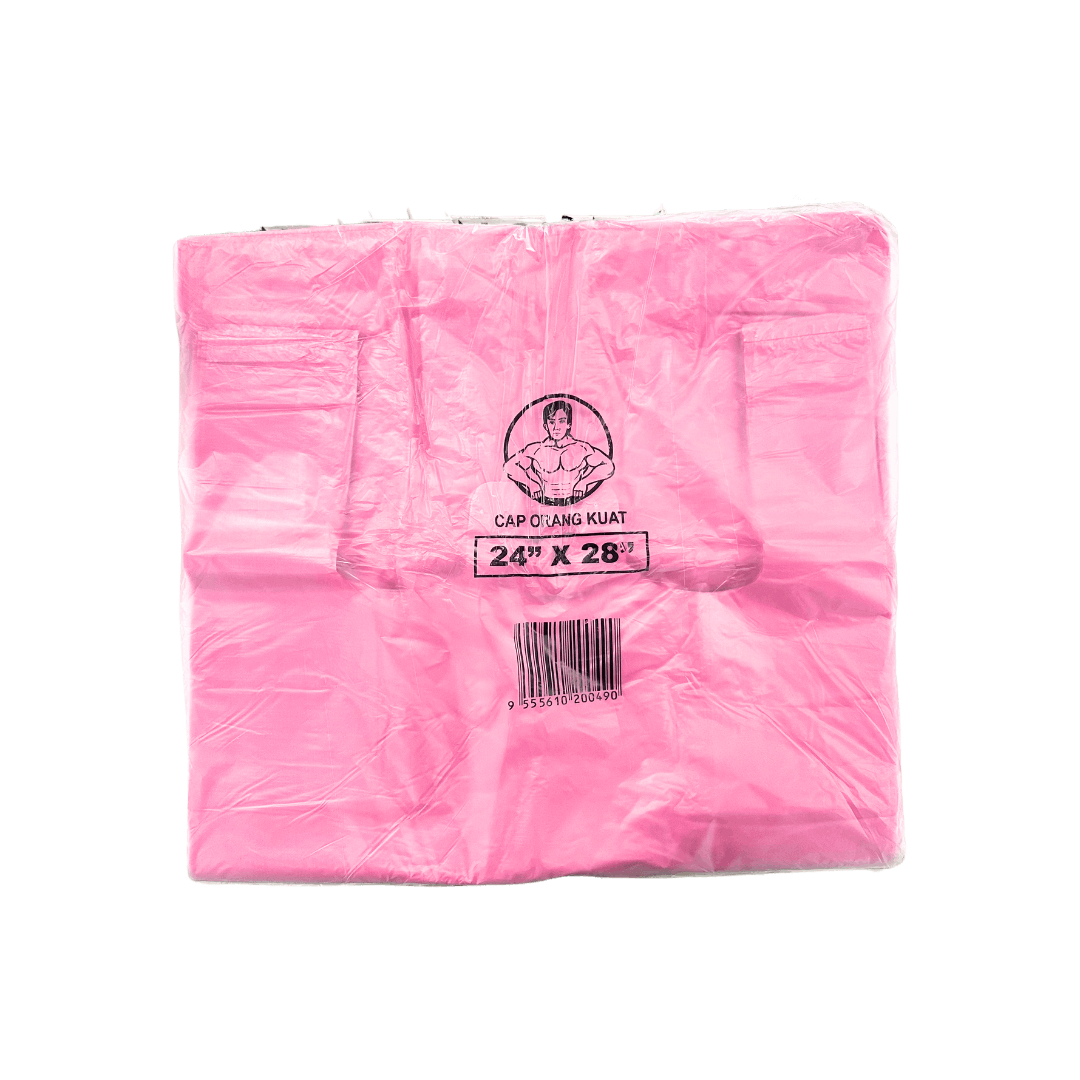 Cap Orang Kuat Plastic Bag 24 X 28