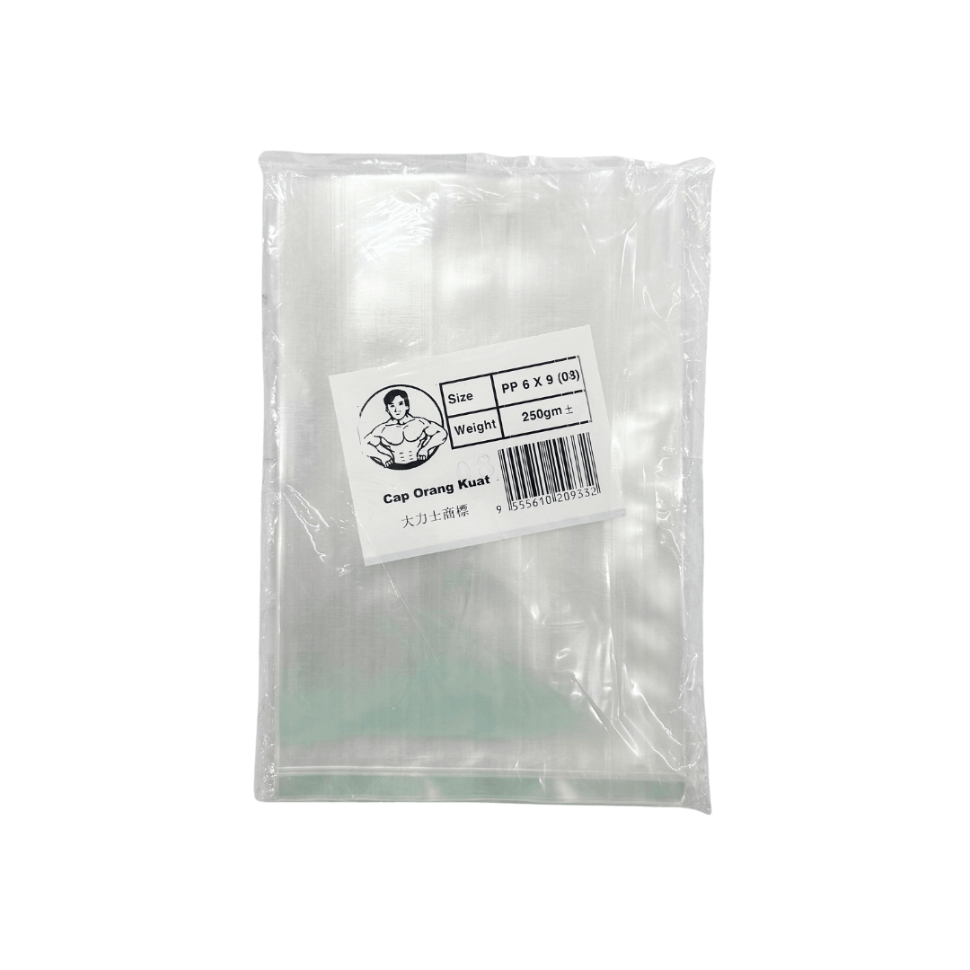 Cap Orang Kuat 6X9 PP(08) Bag 250G±