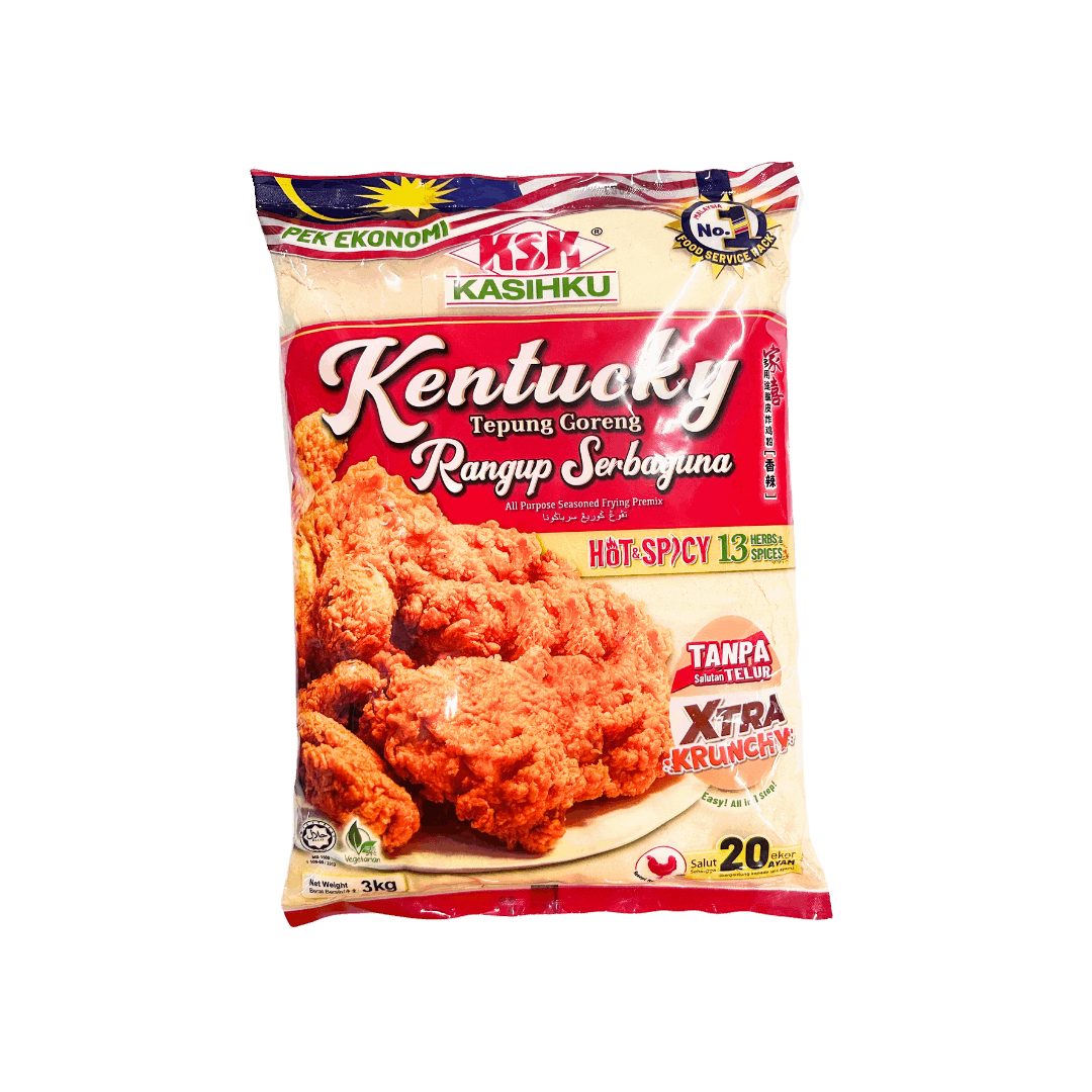 KSK Tepung Ayam Goreng Hot&Spicy 3KG