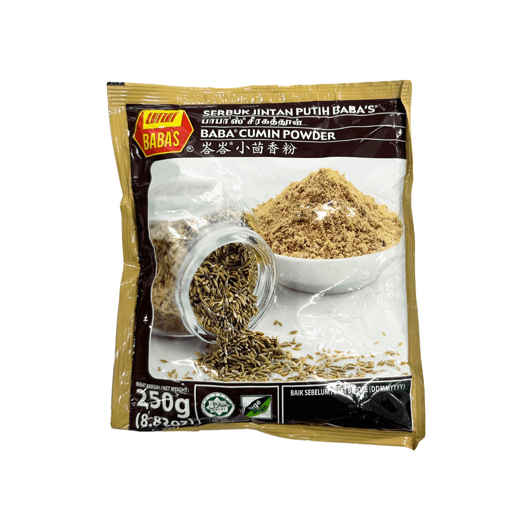 Baba's Serbuk Jintan Putih (Cumin) 250G