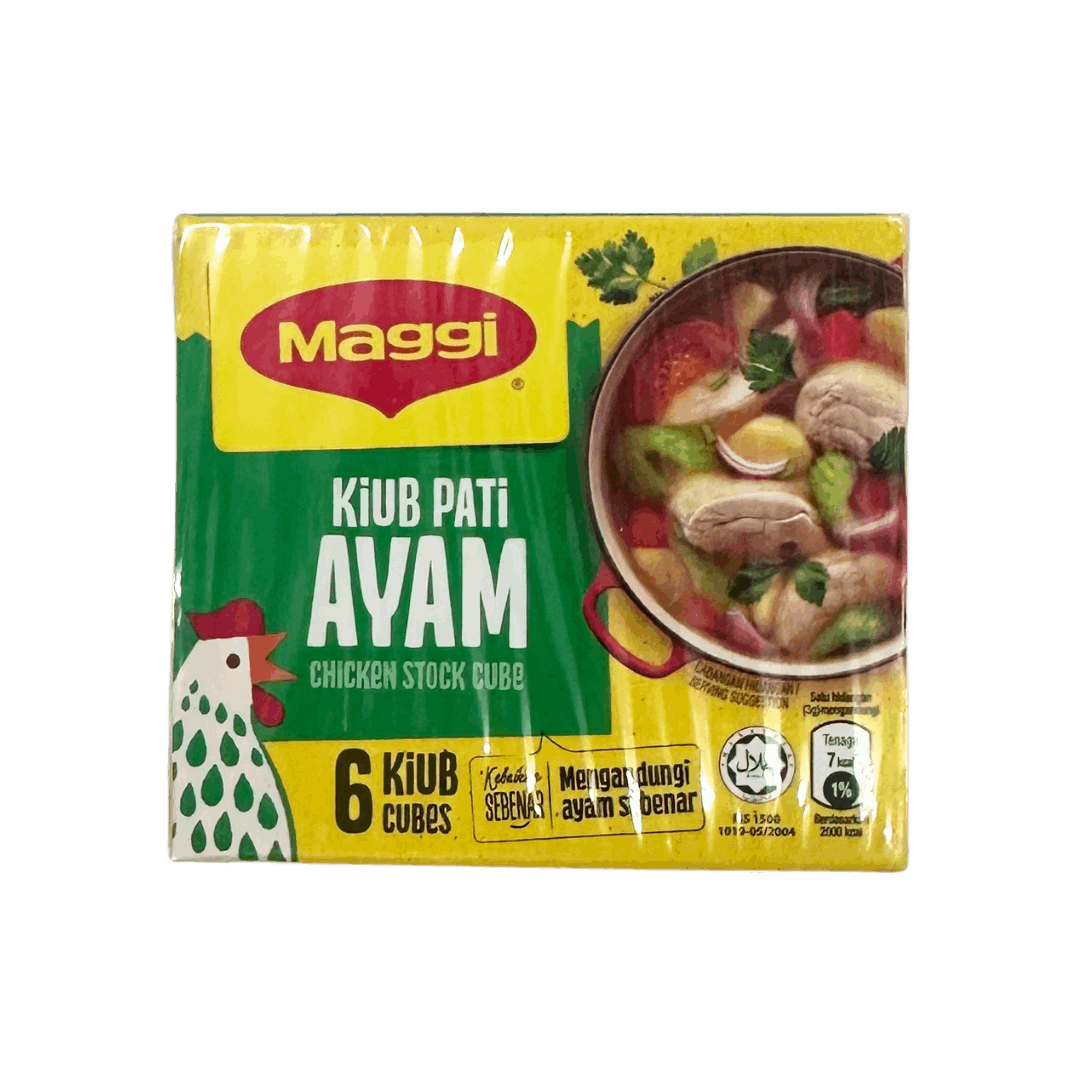 Maggi Kiub Pati Ayam 60G