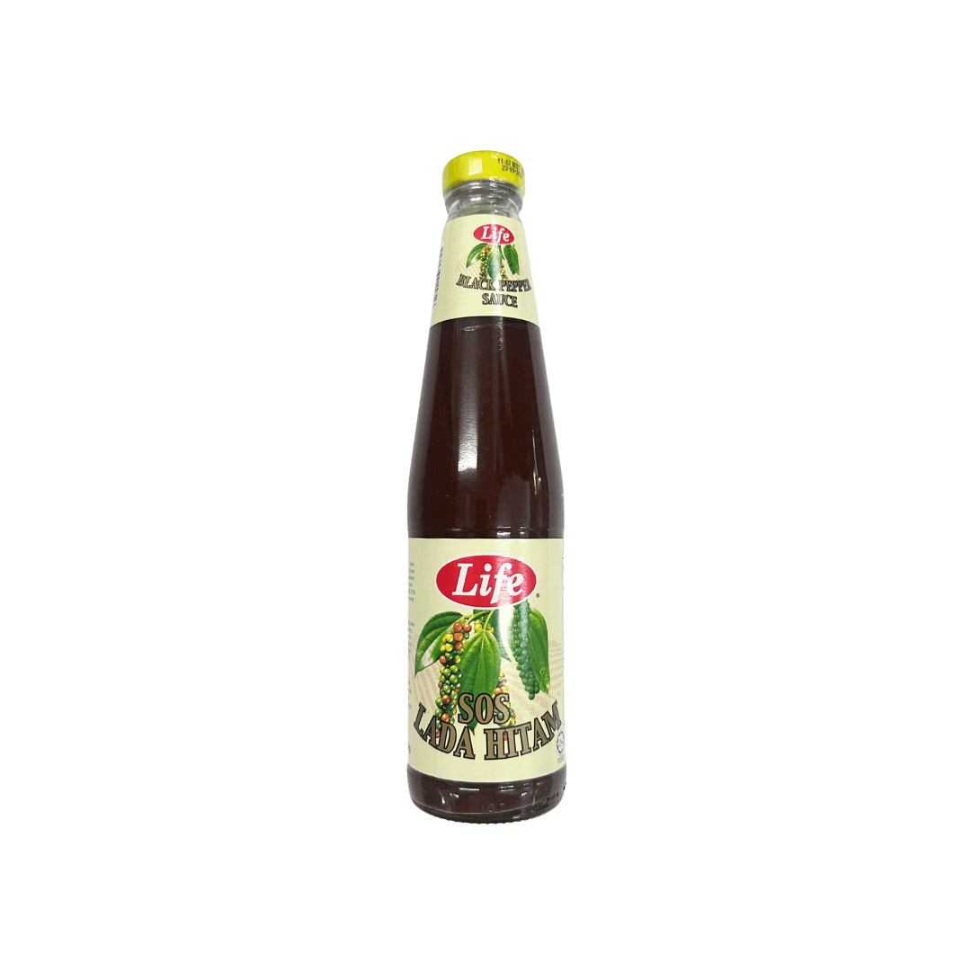 Life Black Papper Sauce 500G