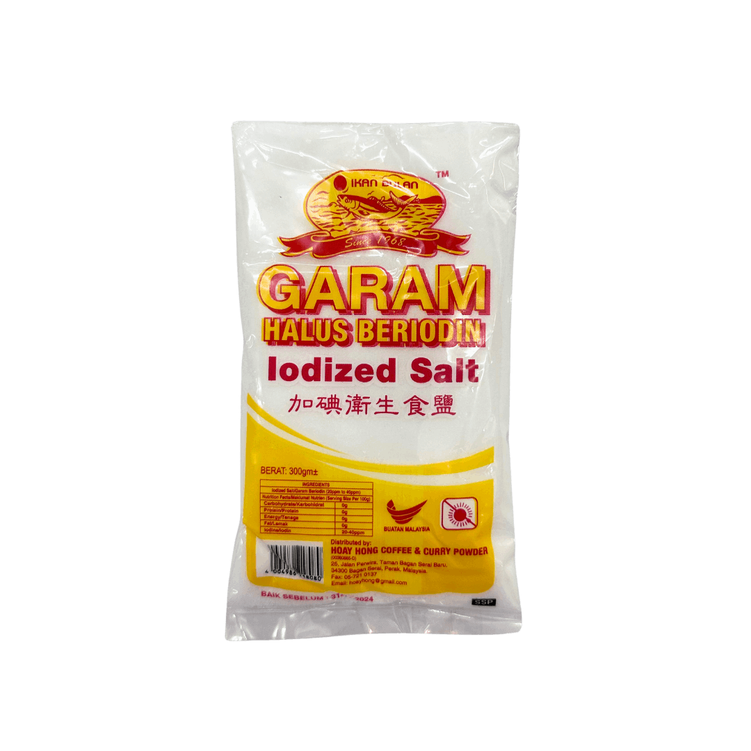 Ikan Bulan Garam Halus Beriodin 300G