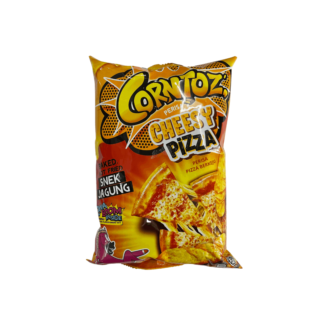 Corntoz Cheesy Pizza 80G