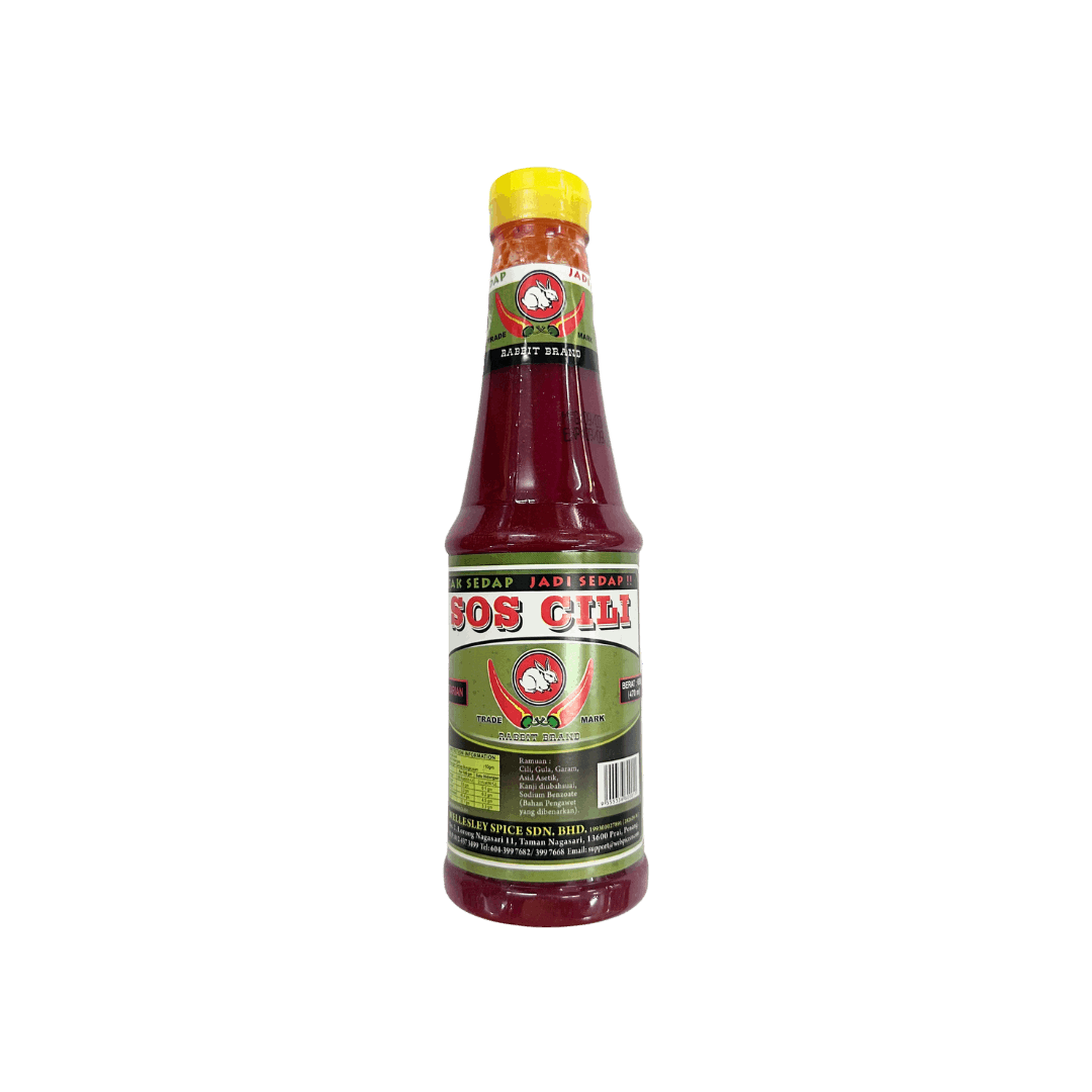 Arnab Sos Cili 650G (470ML)