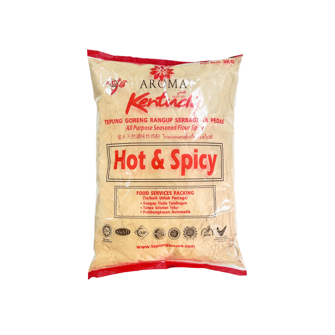 Aroma Tepung Goreng Pedas 3KG
