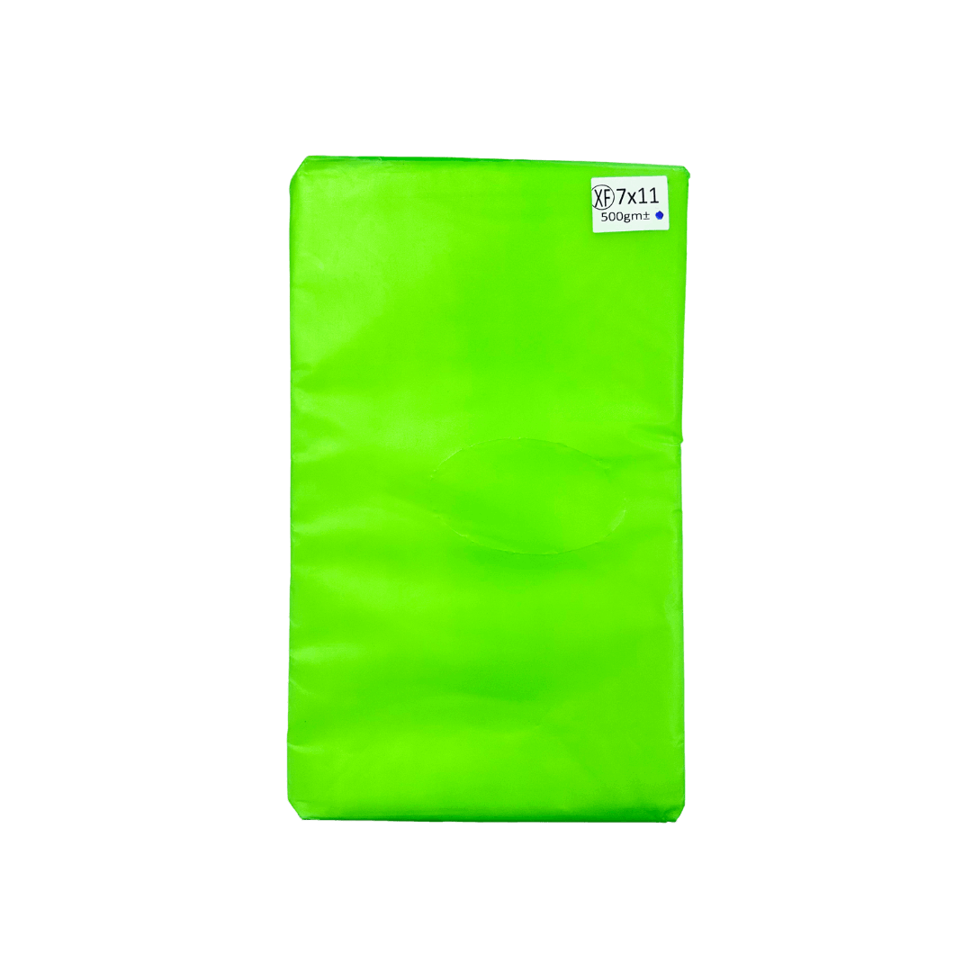 Plastic Bag 7 X 11 HM/500G±