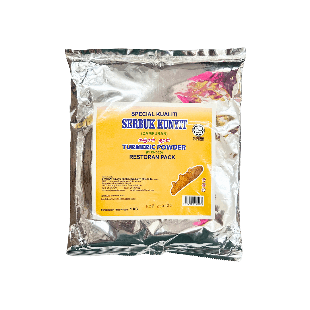 Mata Serbuk Kunyit (Turmeric) 1KG
