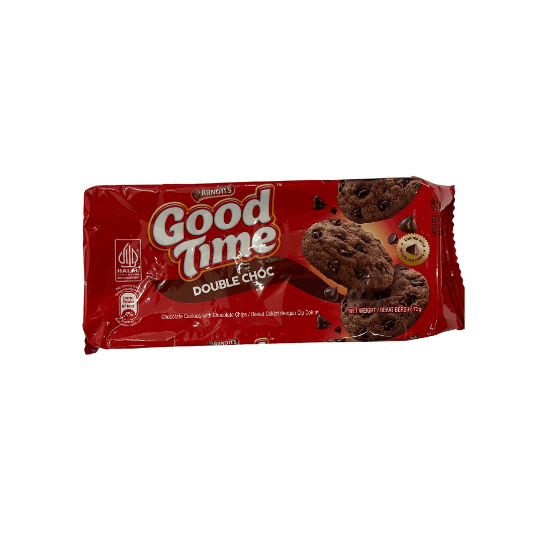 Good Time Double Choc 72G