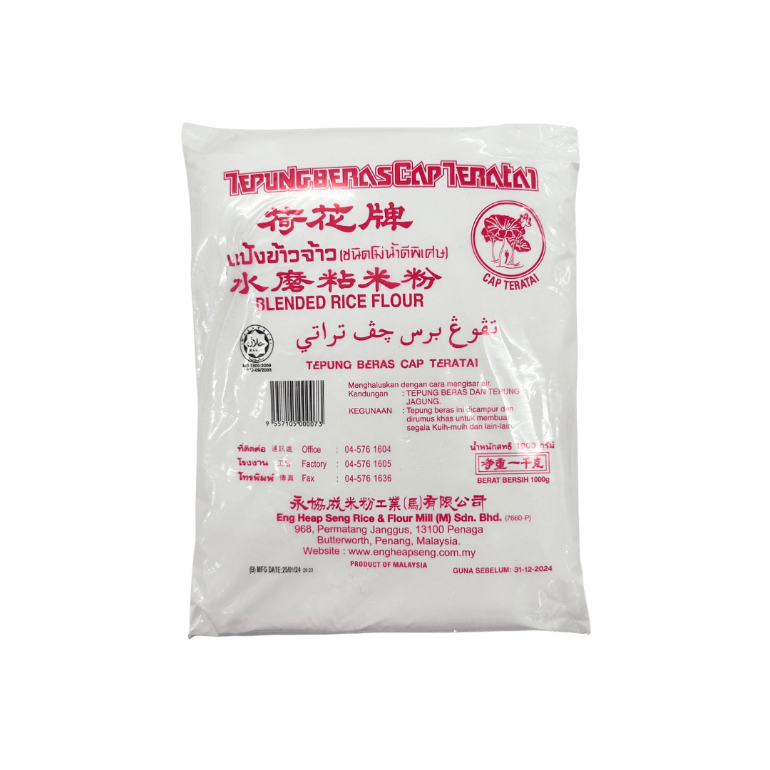 Cap Teratai Tepung Beras 1KG