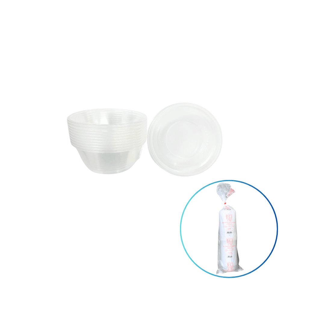 EC C10 PP Round Container