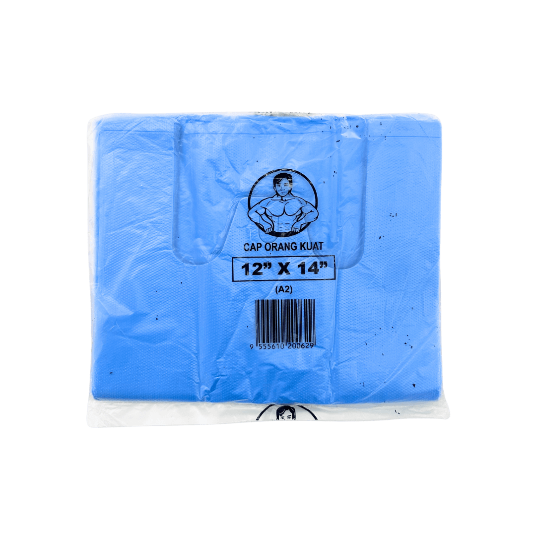 Cap Orang Kuat Plastic Bag 12 X 14 (A2)