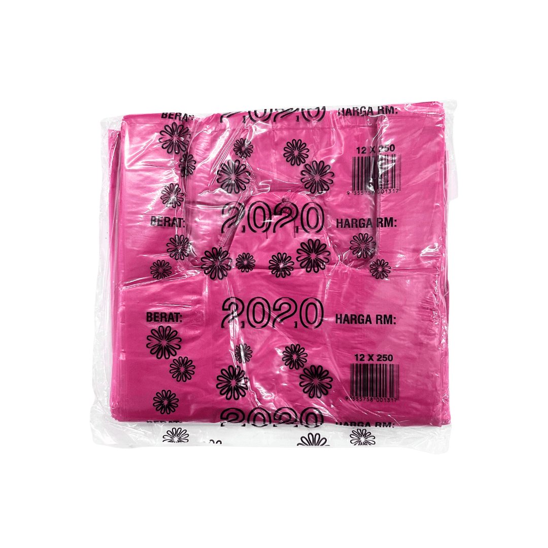 Plastic Bag 2020 12 X 15