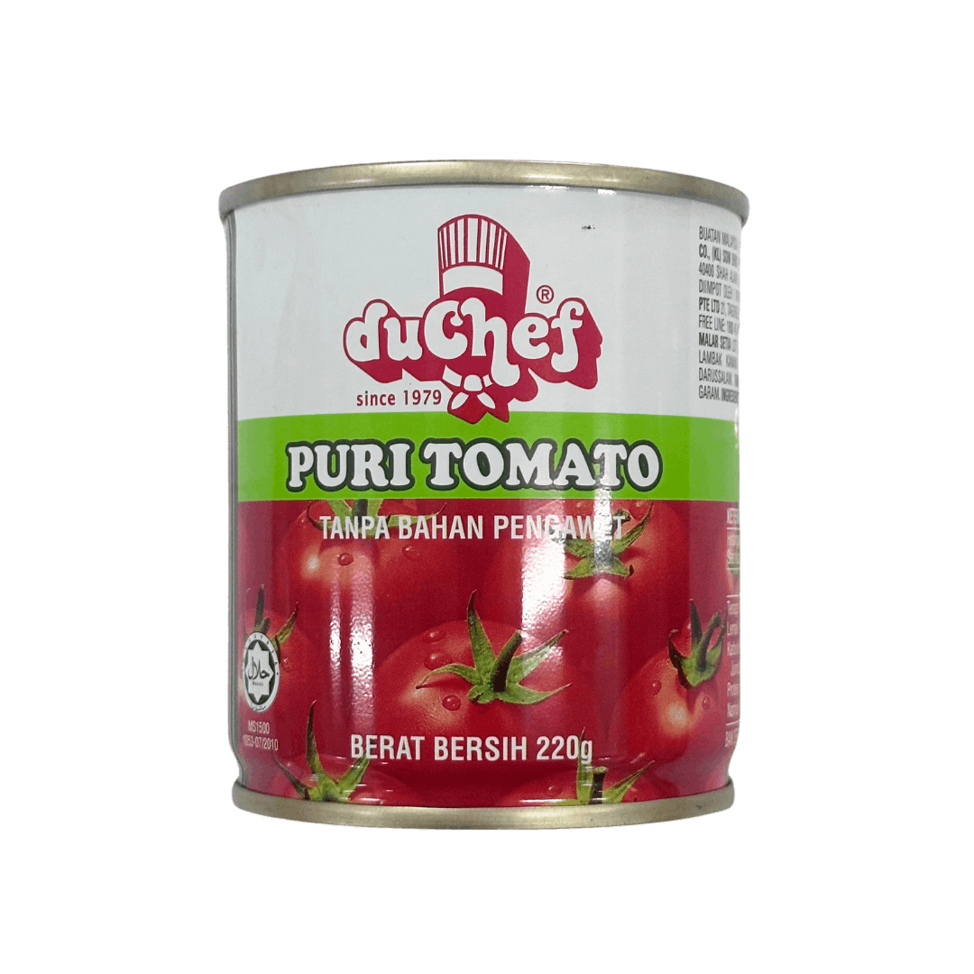 Duchef Puri Tomato 430G