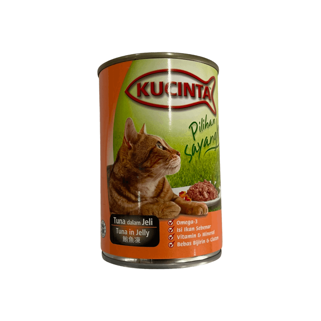 Kucinta Tuna Jeli 400GM