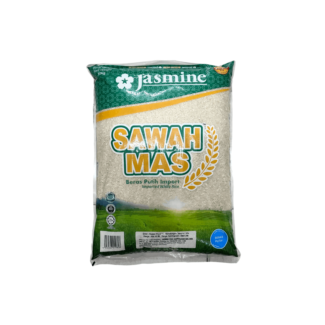 Jasmine Sawah Mas Beras Putih 10KG