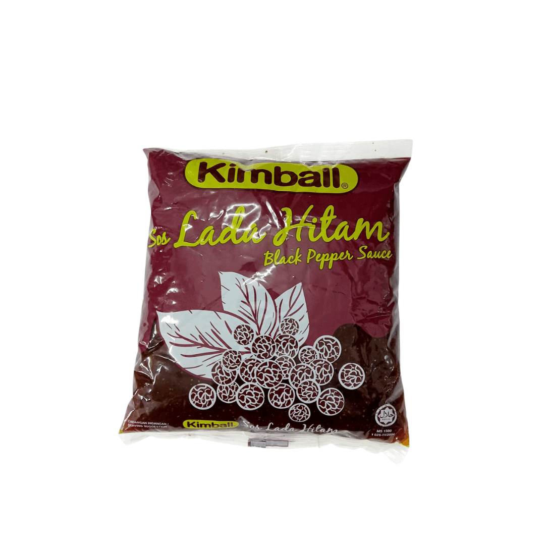 Kimball Sos Lada Hitam 1KG