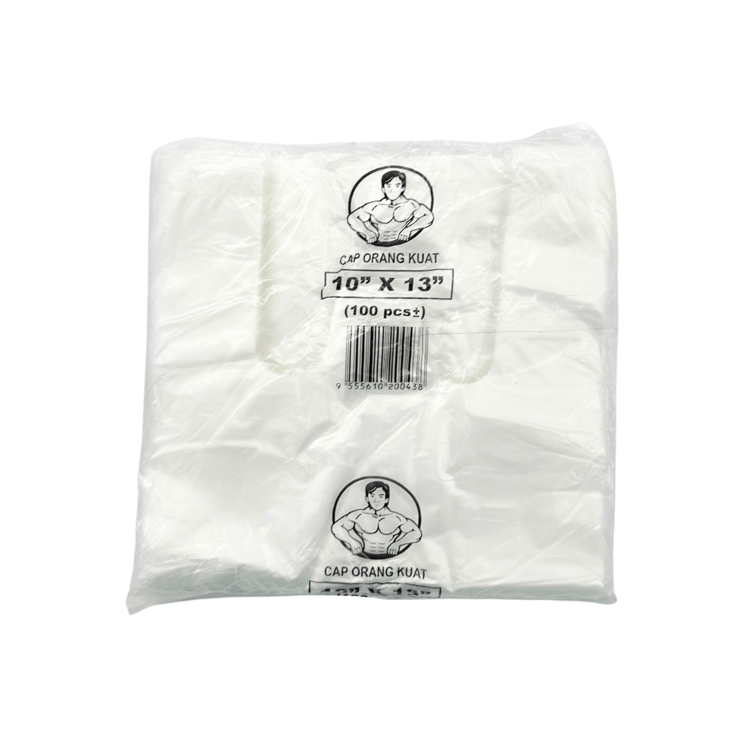 Cap Orang Kuat Plastic Bag 10 X 13 (100PCS±)