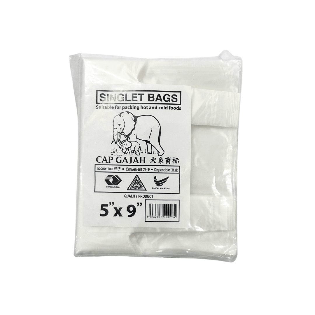 Cap Gajah 5X9 Plastic Bag