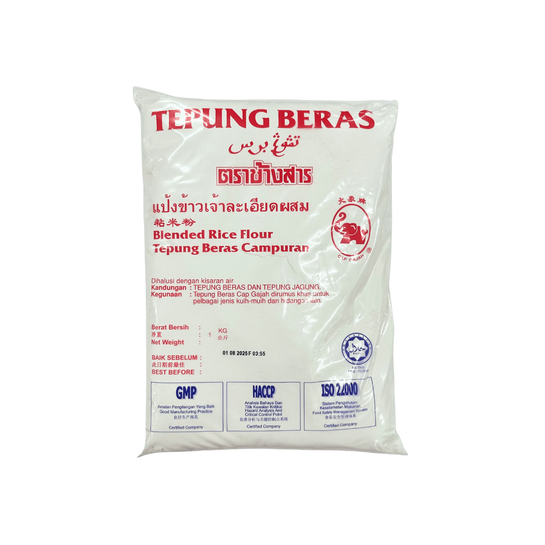 Tepung Beras Satu Gajah 1KG