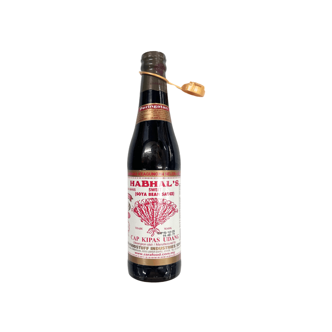 Kipas Udang Kicap Lemak Manis 345ML