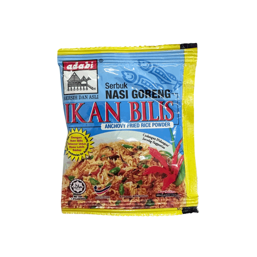 Adabi Nasi Goreng Ikan Bilis 17G