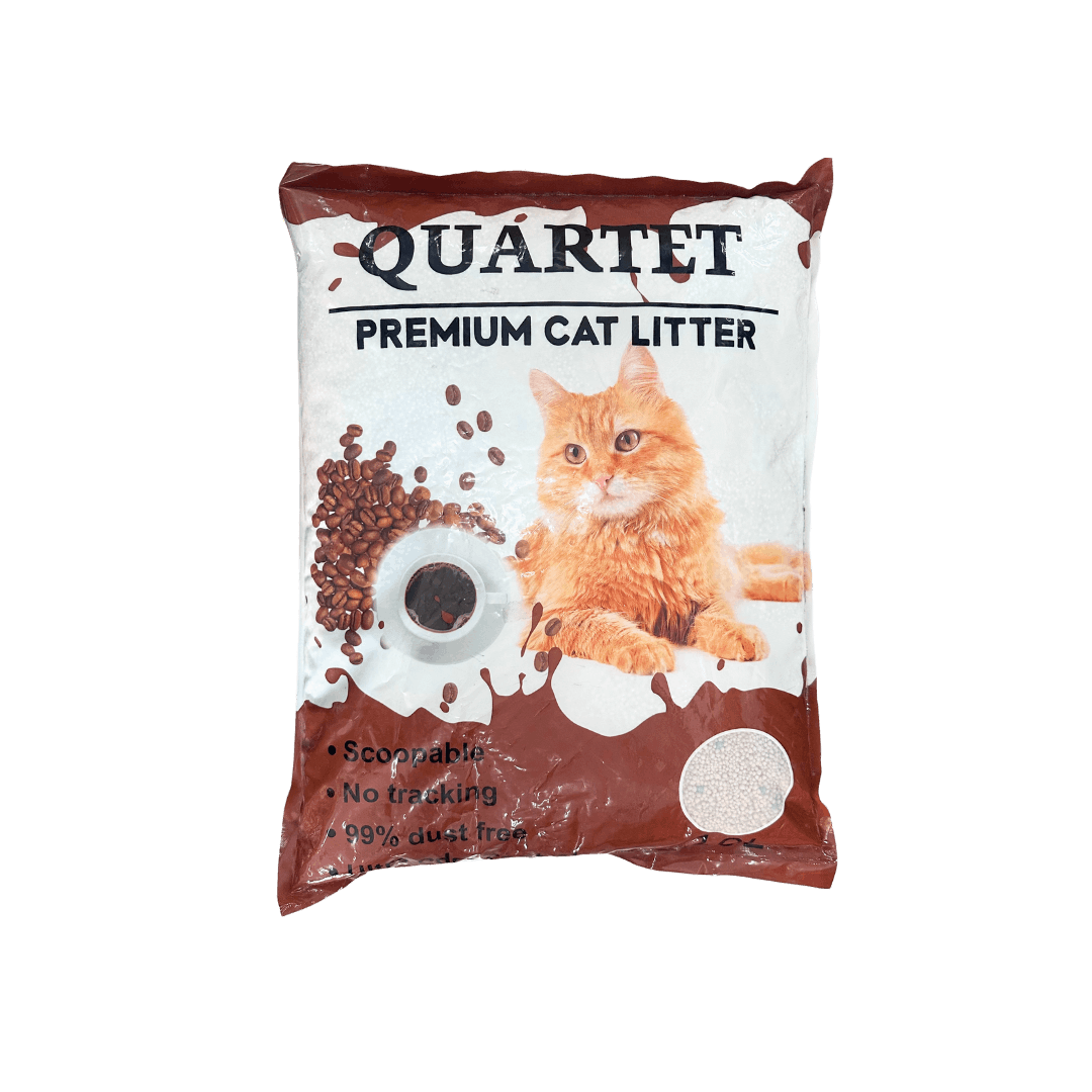 Quartet Cat Litter Mocha 10L