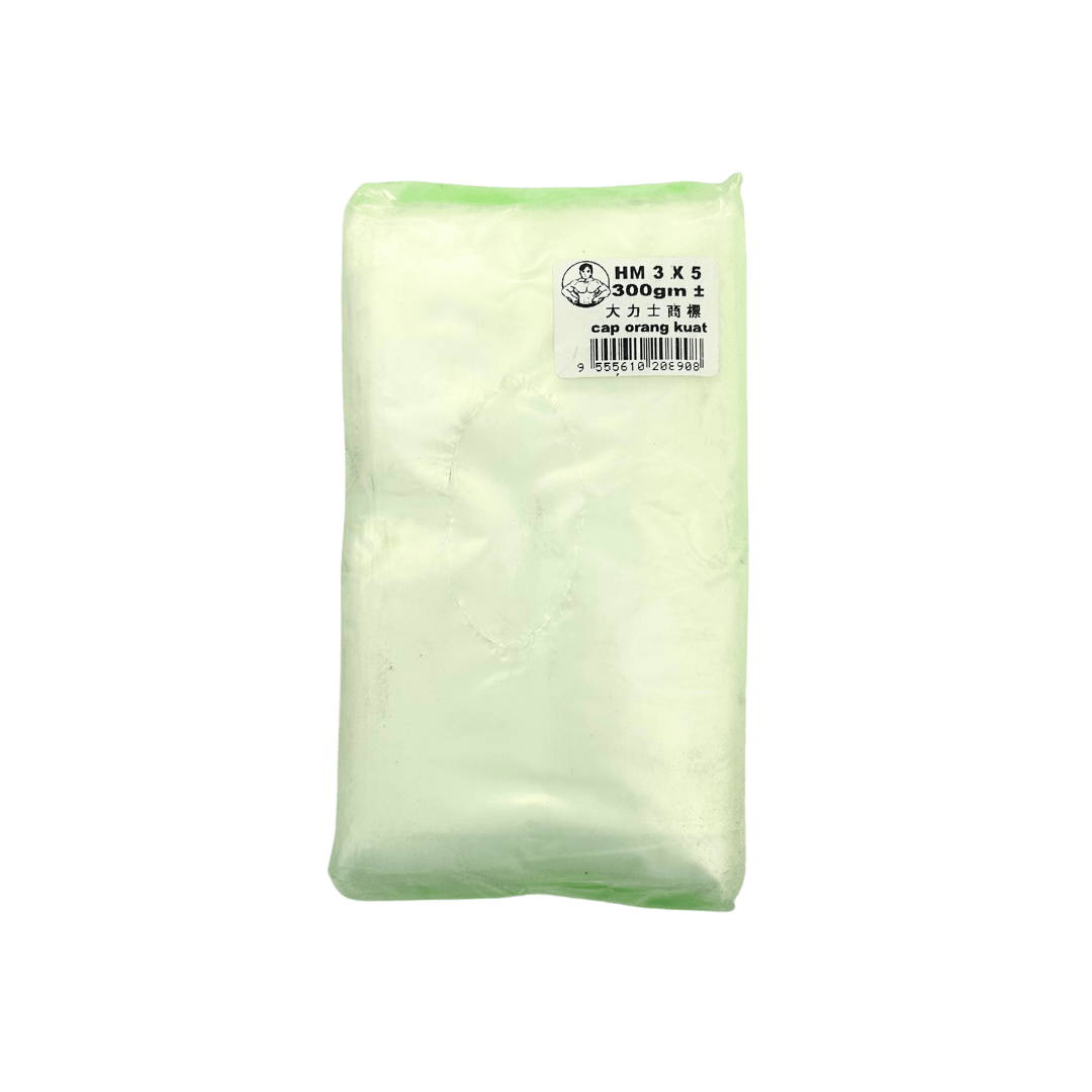 Cap Orang Kuat HM 3X5 Plastic Bag 300G±