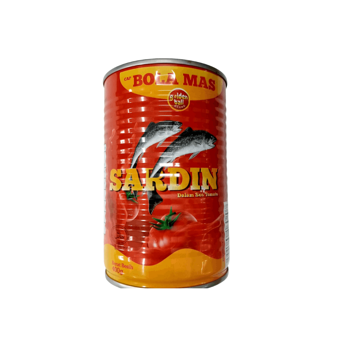 Bola Mas Sardines 400G