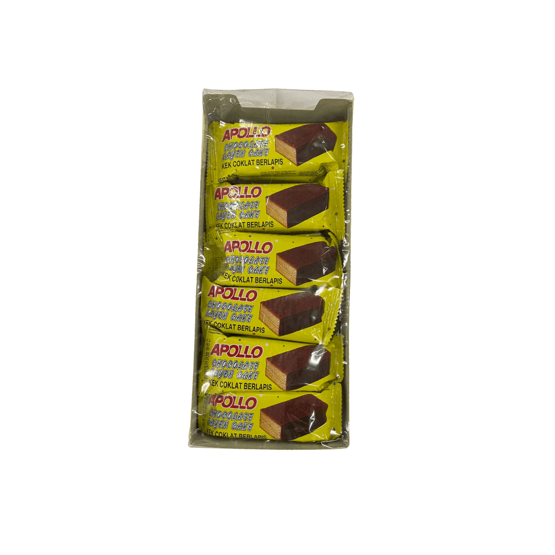 Apollo Kek Coklat (18g x 24)