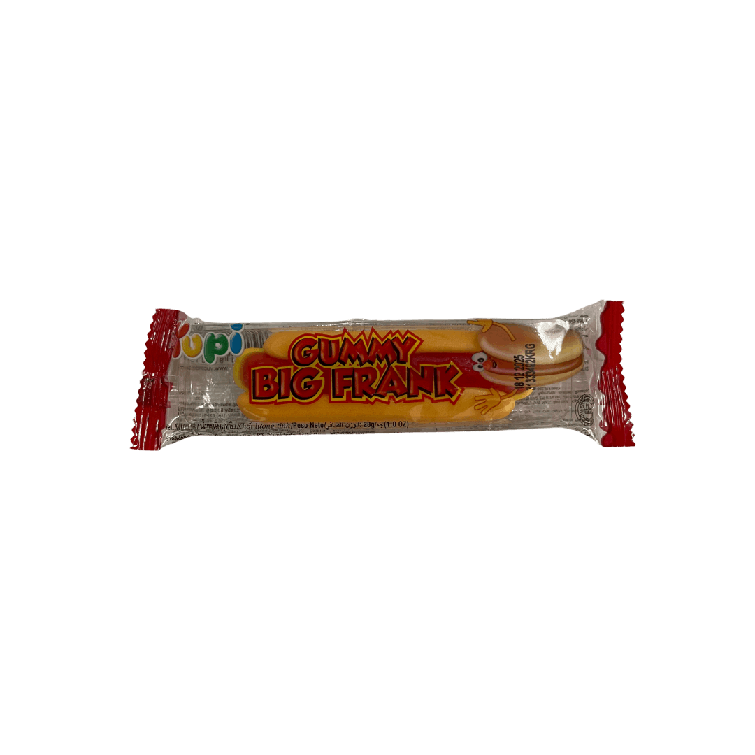 Yupi Big Burger Gummy Big Frank