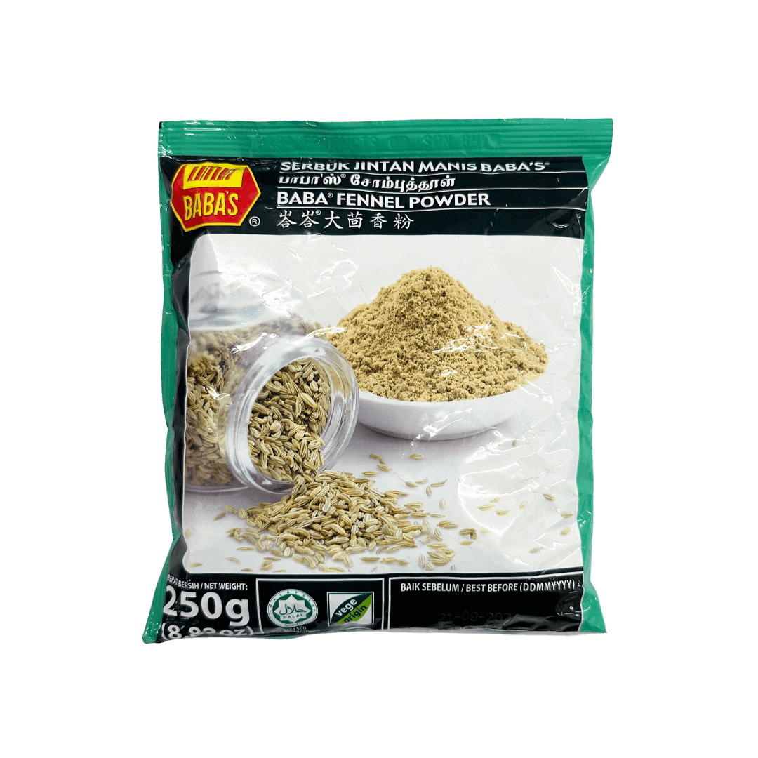 Baba's Jintan Manis (Fennel) 250G